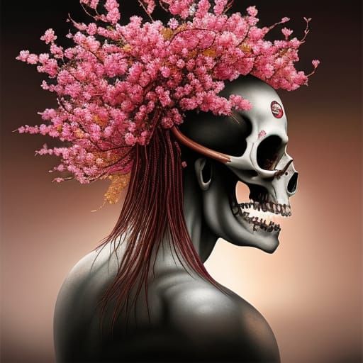 Cherry Blossom Skullcap