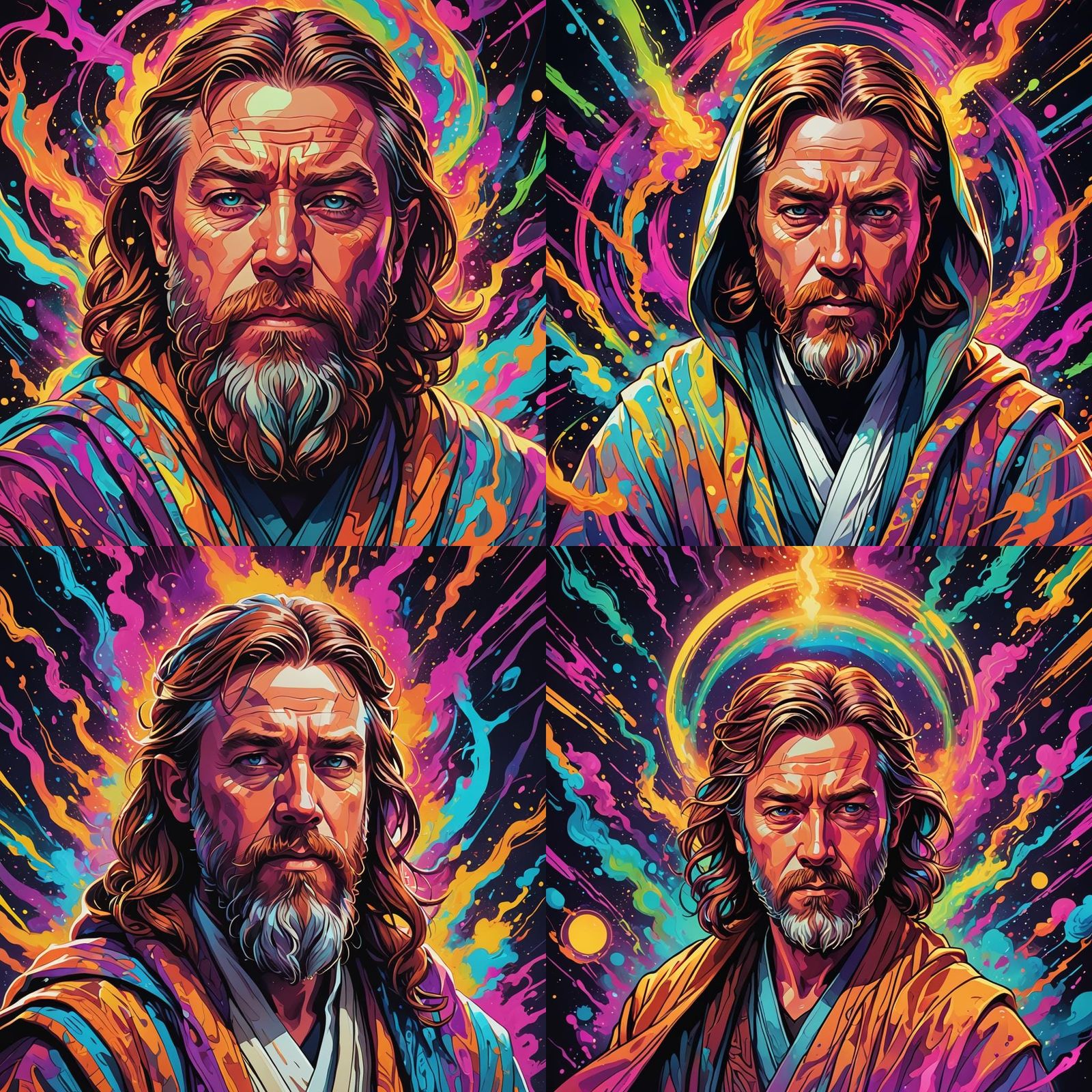 Neon Kenobi