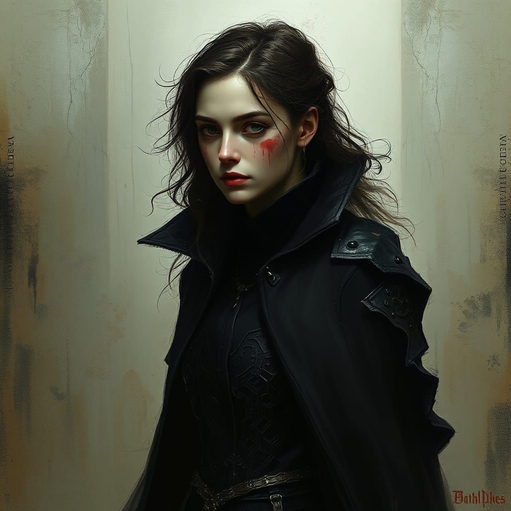 Sinister Agatha Harkness Portrait