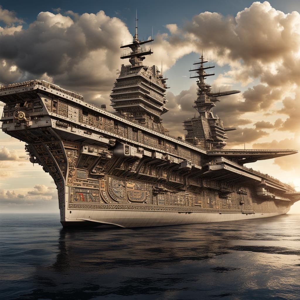 Aztec Aircraft Carrier in the Information Age