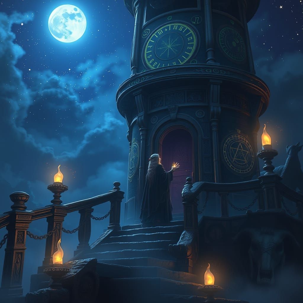 Ranni the Witch in Cosmic Observatory