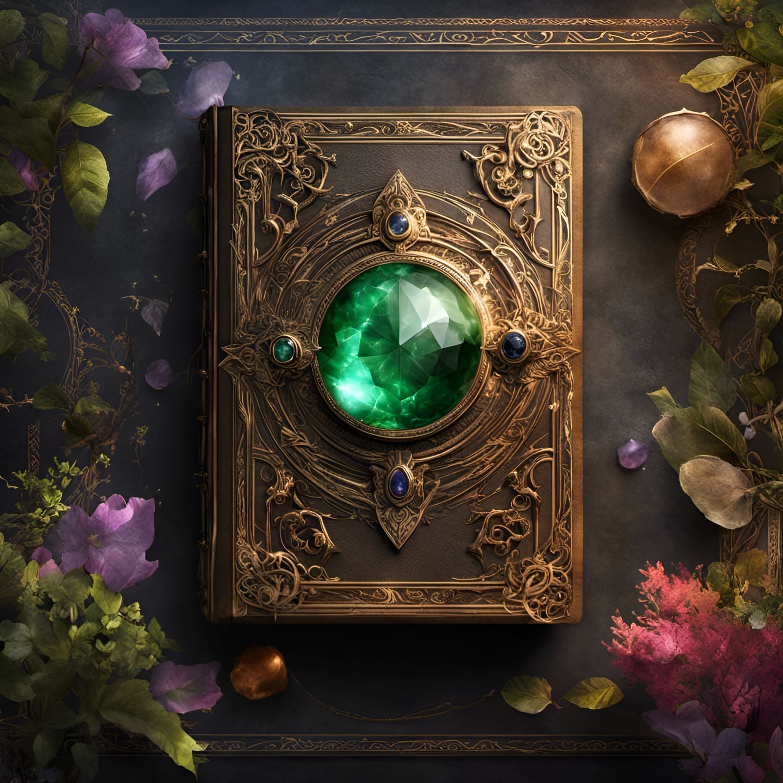 Magical Grimoire of Nature's Spells