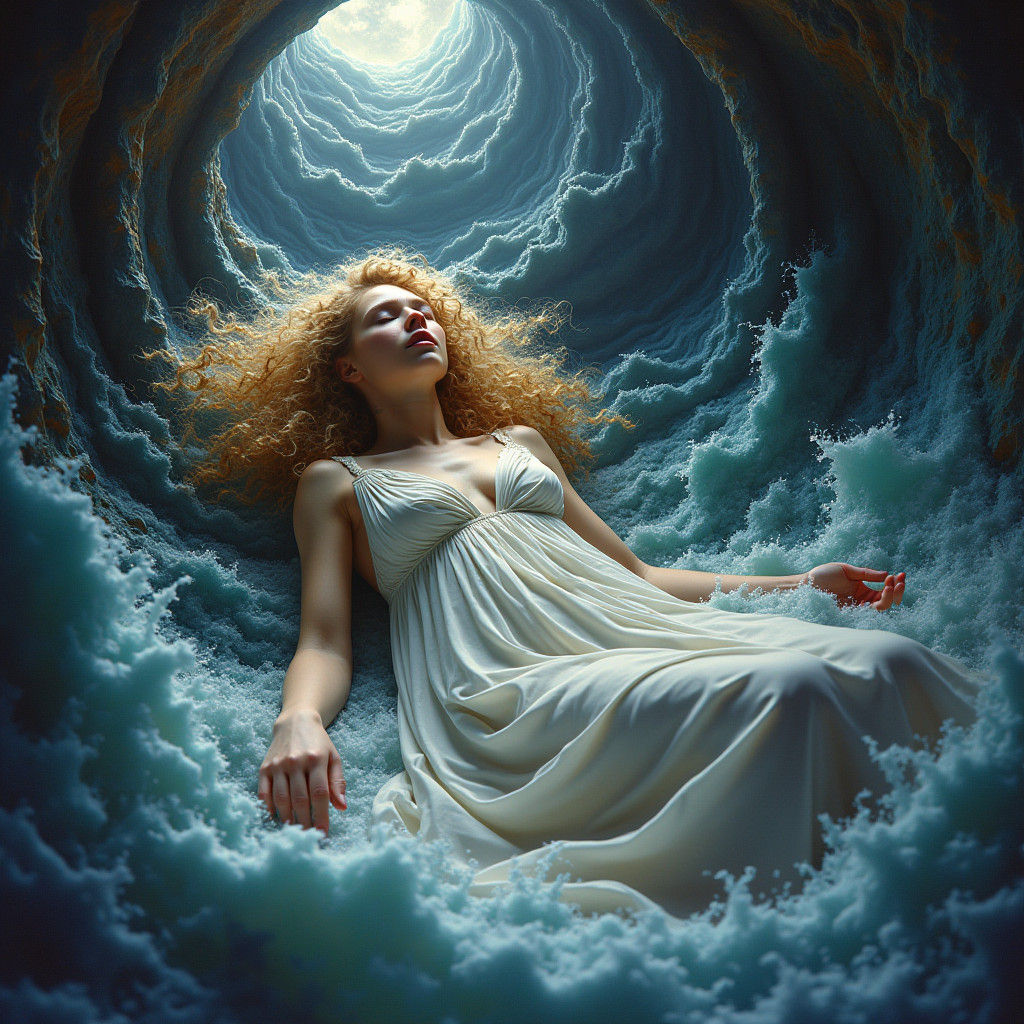 Ego Death: A Psychedelic Fractal Experience