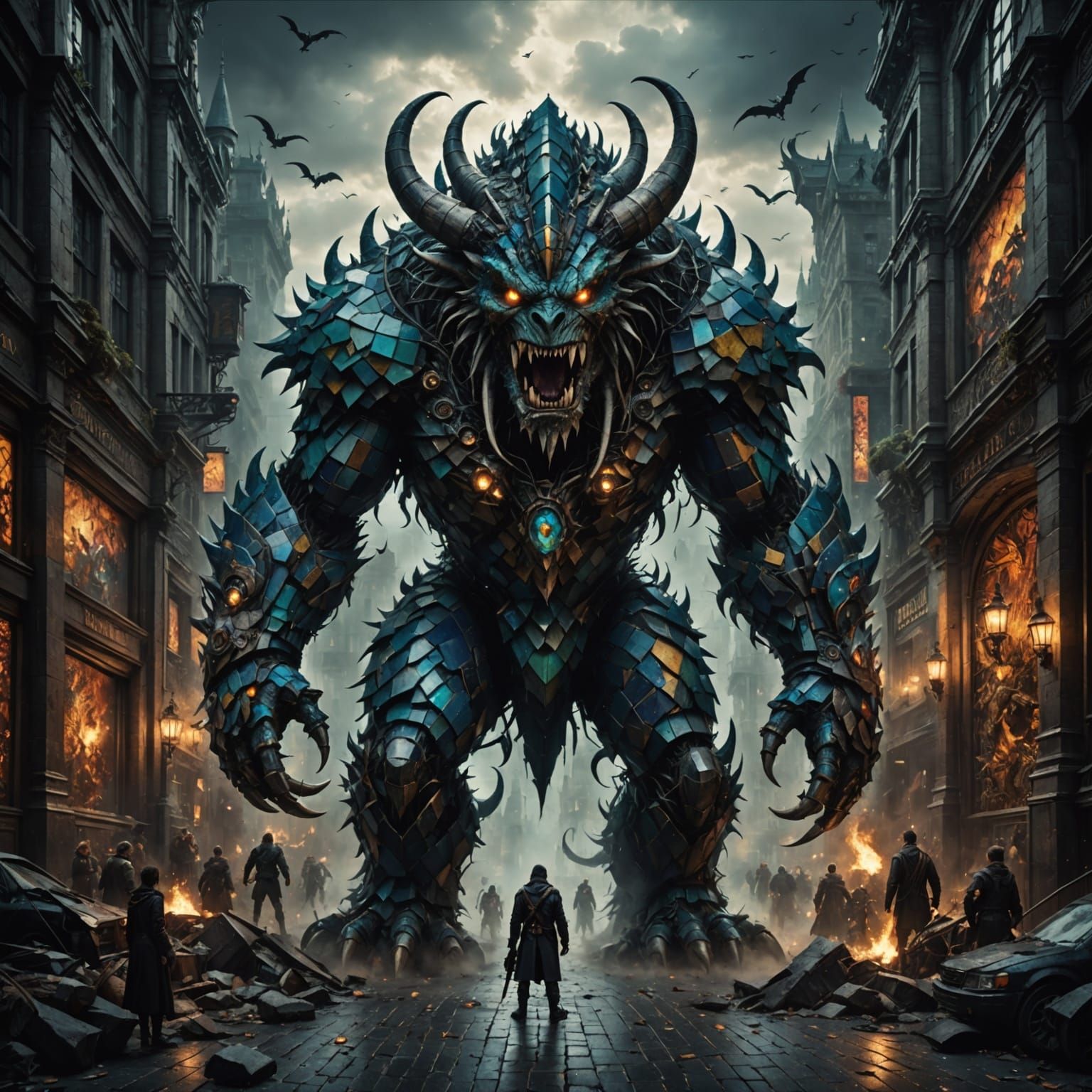 Epic Cinematic Masterpiece in Digital Matte Painting