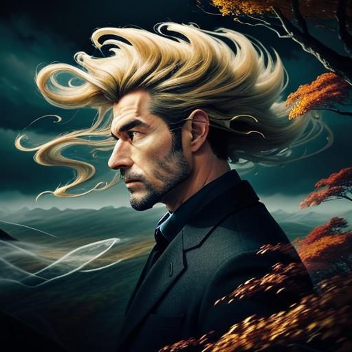 Surreal Autumn God Reveals Winter Landscape