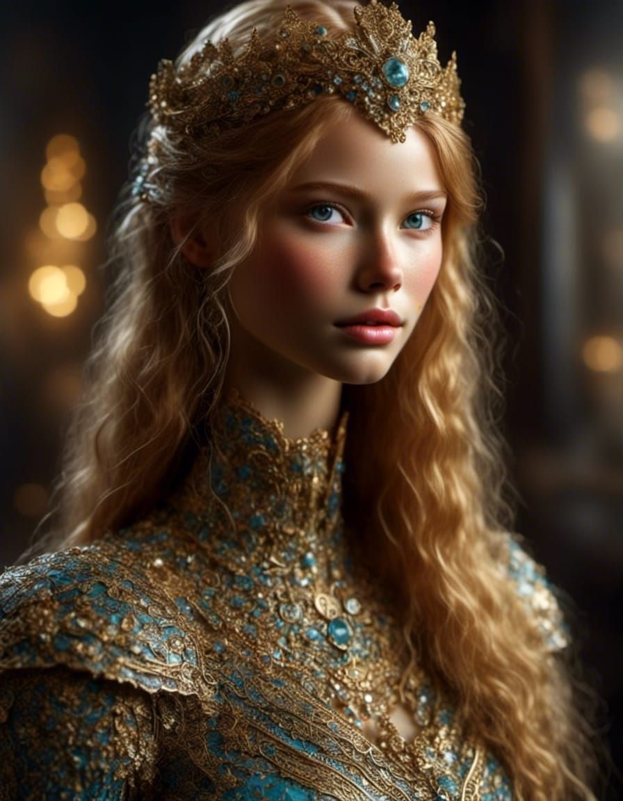 Detailed Portrait of a Beautiful Actress in 8K