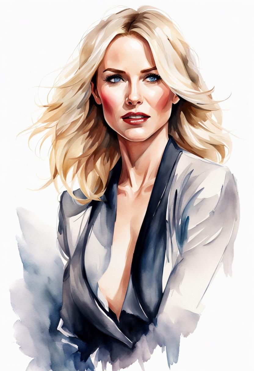 Schauspielerin schaut ”Mulholland Drive"  2/2