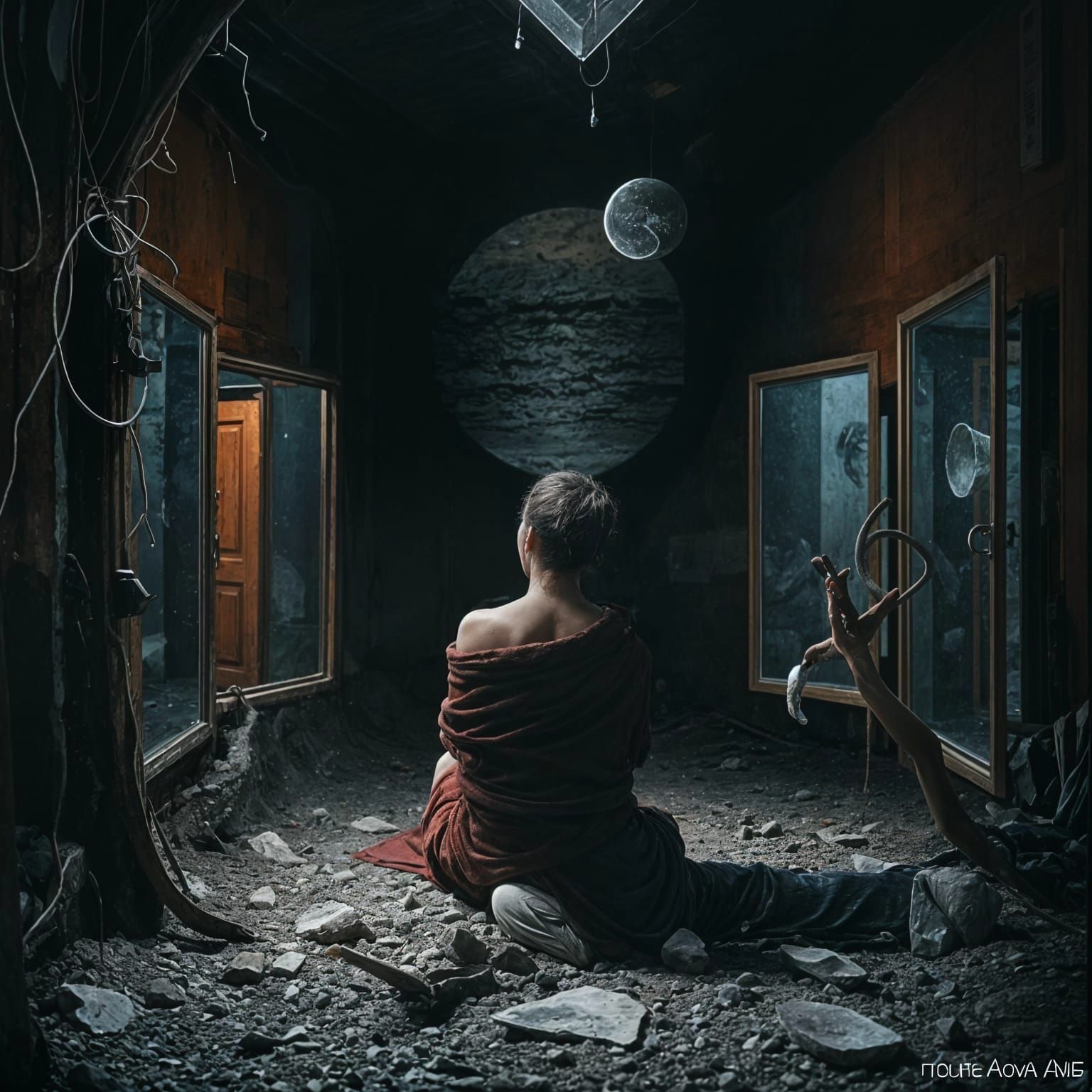 Abstract Depiction of Inner Excavation