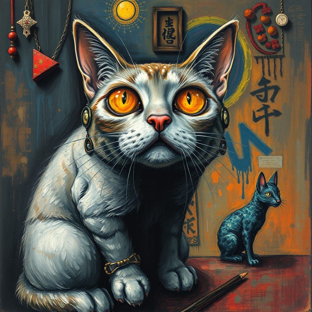 Elurophobia - Fear of cats