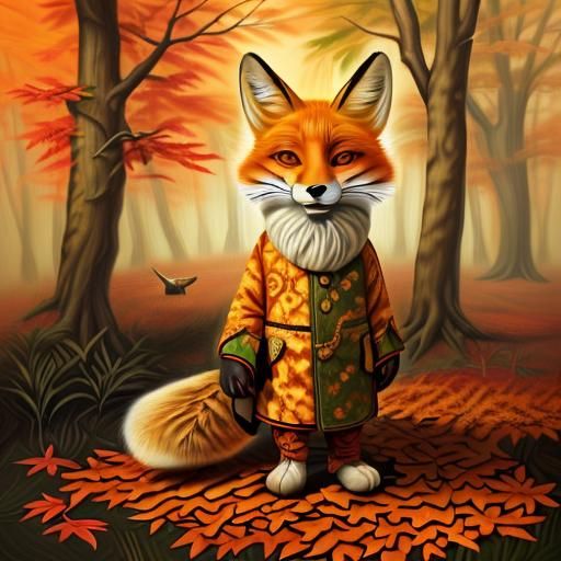 Autumn Fox