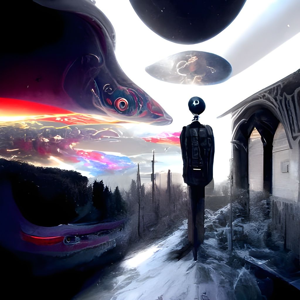 Surreal Space and Time Fantasy Horror