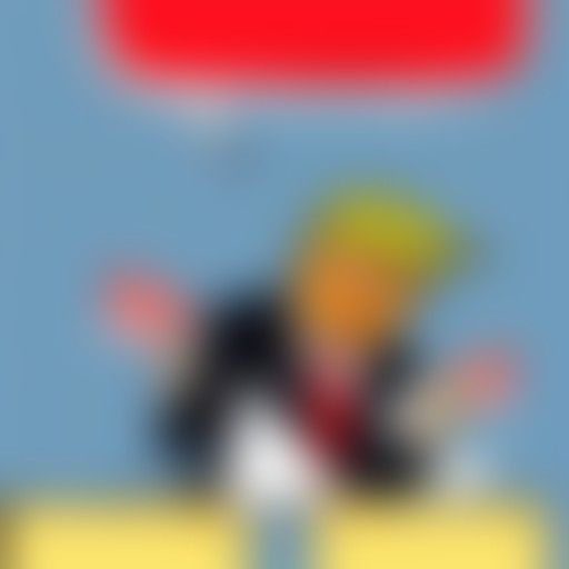 Donald Trump Cartoon: Documents in Golden Toilet