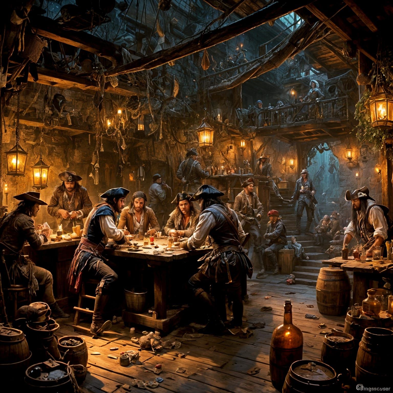 Pirate Tavern
