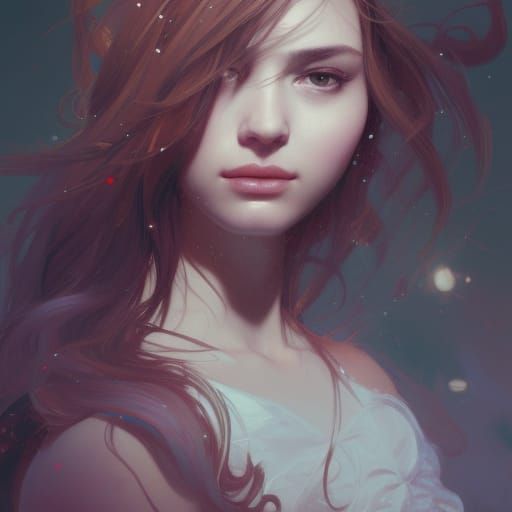 Hyperdetailed Romantic Portrait in Unreal Engine 5