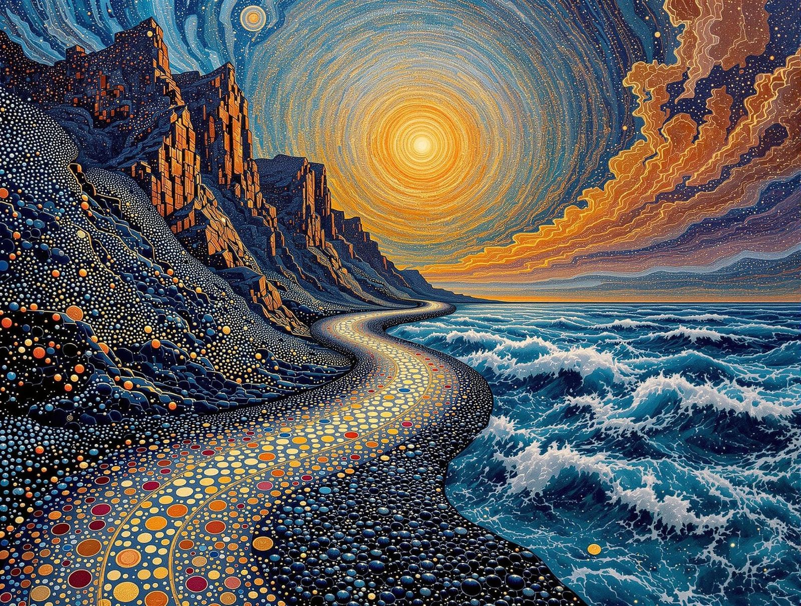 Dark Tsingy Bleu Dugi Otok - The Long Road