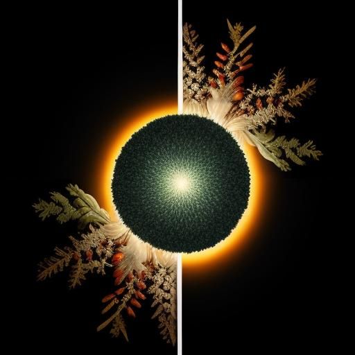 Photorealistic Jewelry in Rainforest, Oil on Canvas