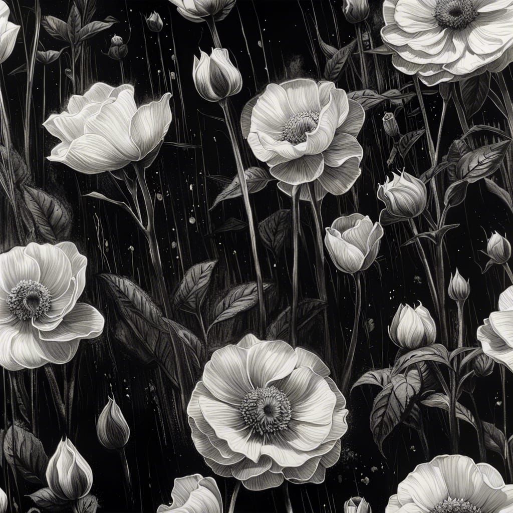 Detailed Ink Drawing Inspired by Killers of the Flower Moon