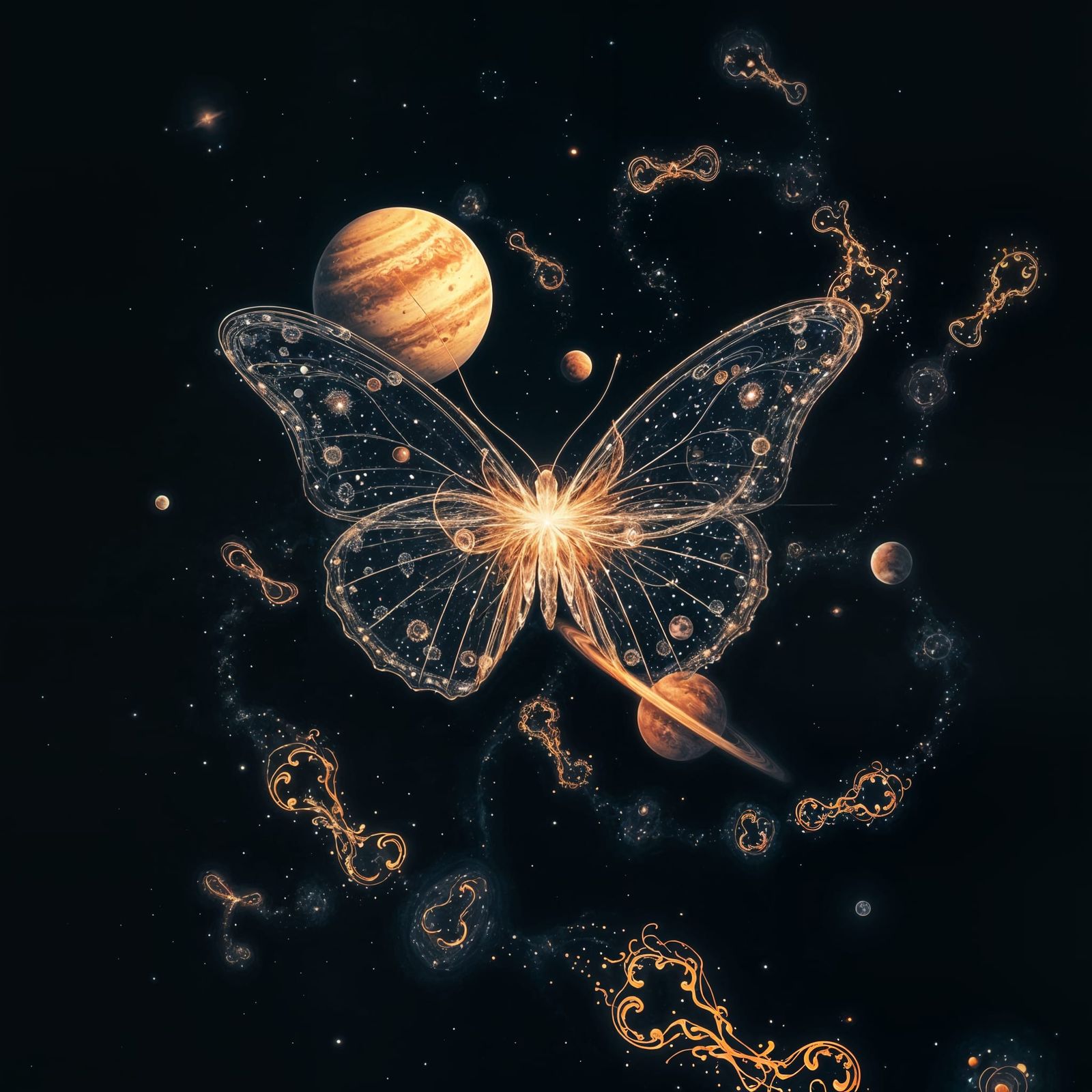 Cosmic Butterfly Emerges from Planetary Nebula