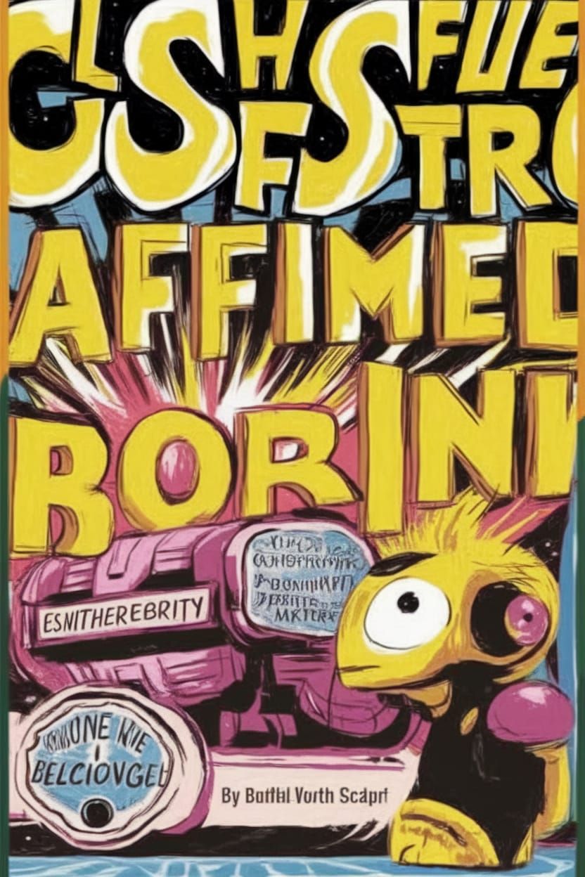 Cyberpunk Robot Rebellion in a Futuristic Cityscape