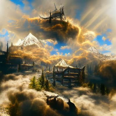 Nazeem from Whiterun: Skyrim Concept Art