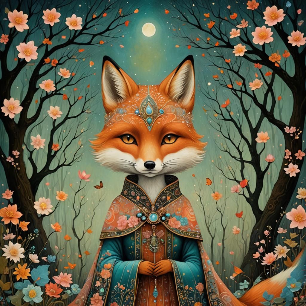 Foxwoman 01