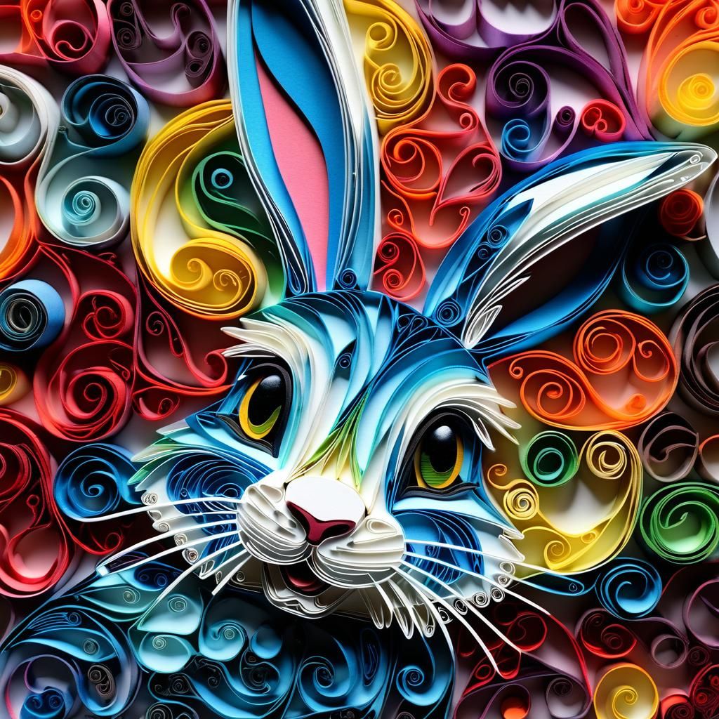Paper rabbit