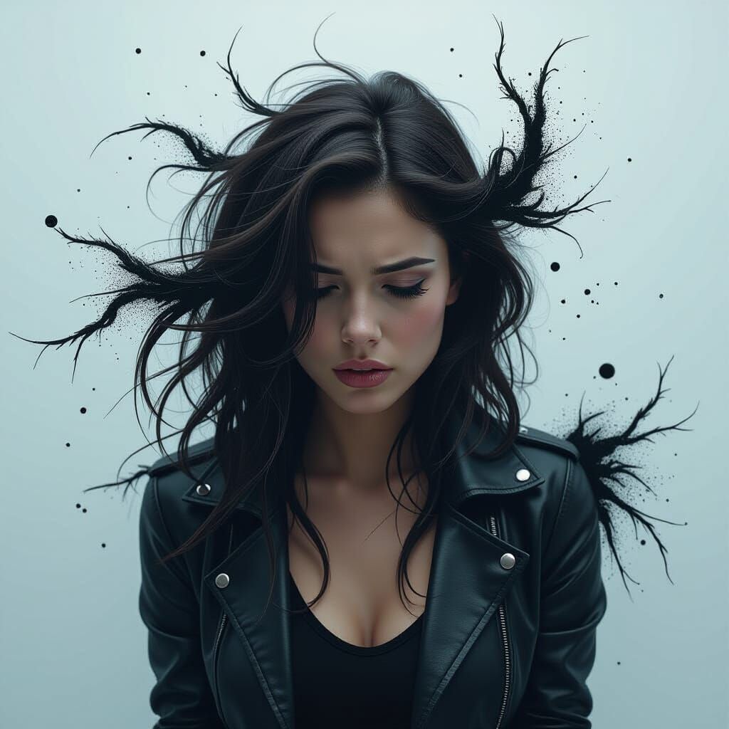 Woman in Turmoil: A Manifestation of Anxiety