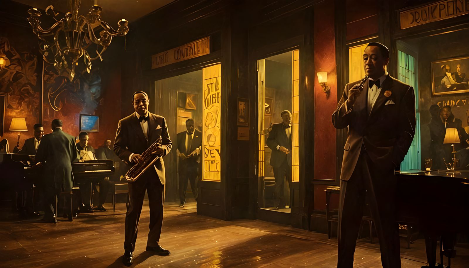 Duke Ellington: Harlem Renaissance Image