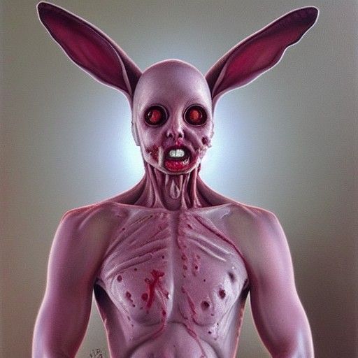 Anatomical Rabbit: A Study in Horror and Realism