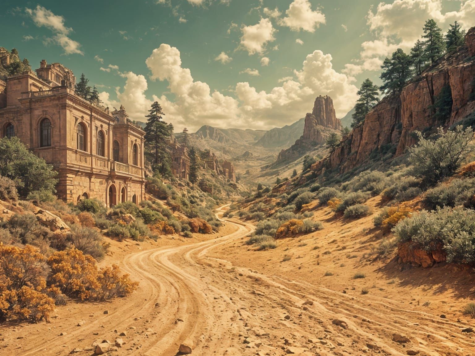 Cosmic Landscape Unfolds Across Eternity