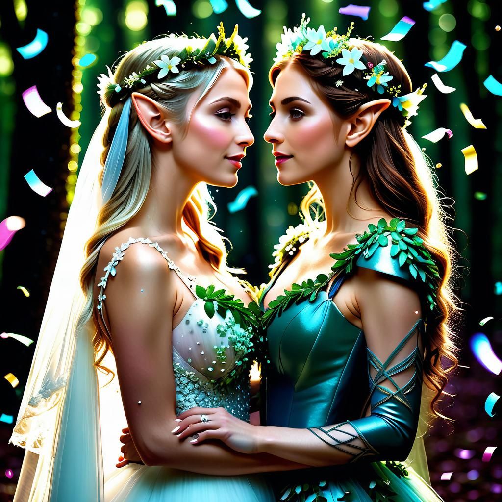 Elf Wedding