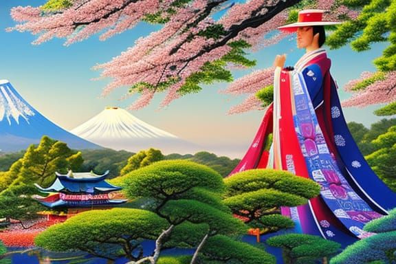 Sunday Afternoon On The Island Of Enoshima