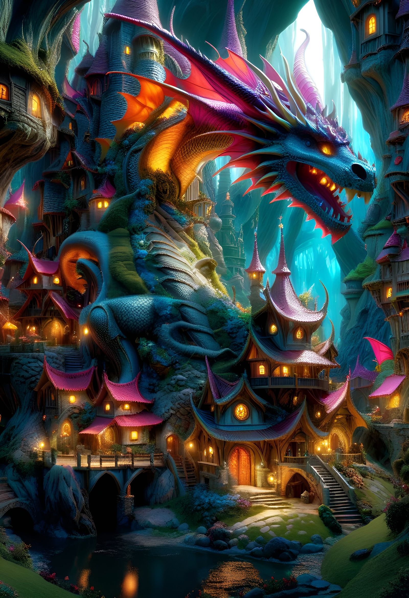 Dragon 🐲 Village