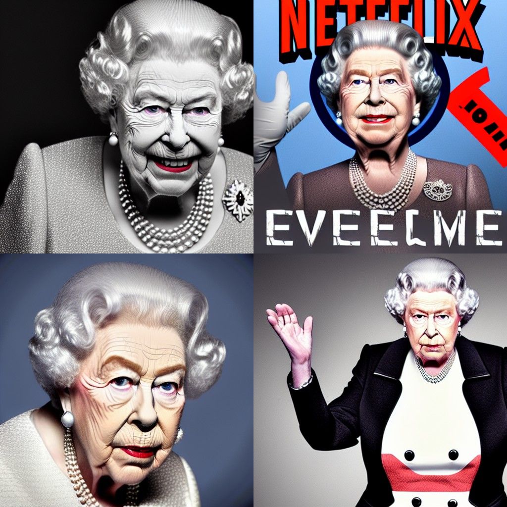 Queen Elizabeth II Stand-Up Comedy Special Promo