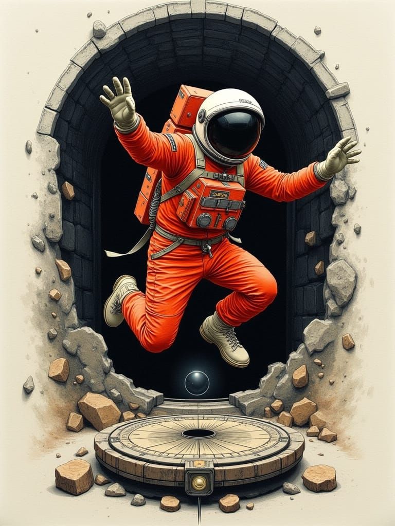 HUDs2 Flux Caffeine Spaceman