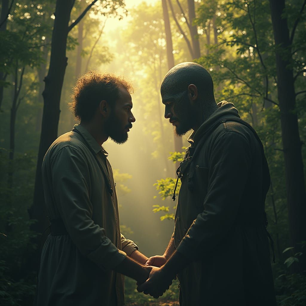 Epic Animated GIF: Intricate Digital Matte Painting