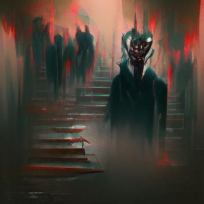 Sinister Insanity by Greg Rutkowski