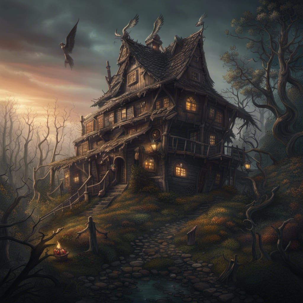 Baba Yaga house