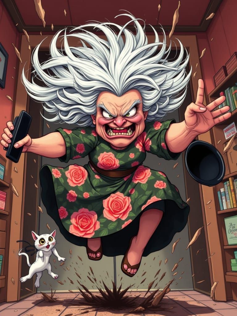 Angry Meemaw Confronts Extended Warranty Callers