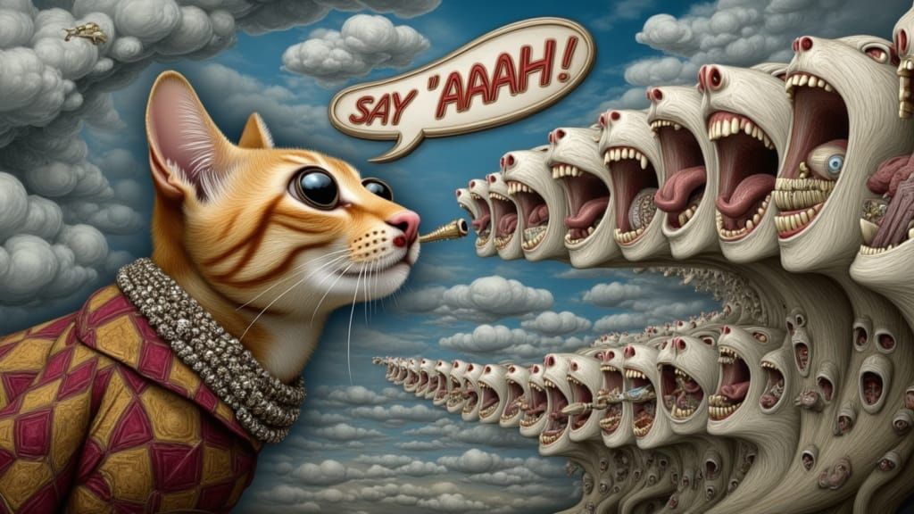 The docile do as they're told...