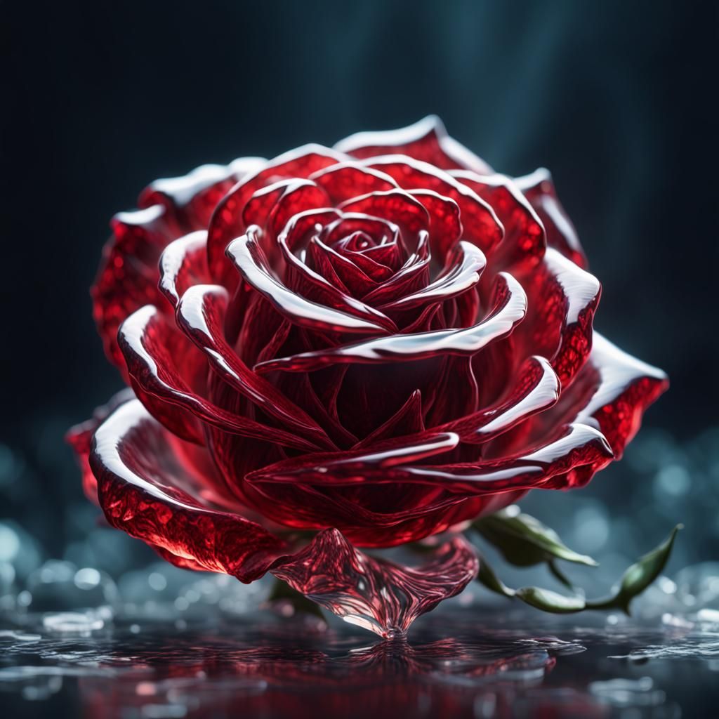 Crystal Rose