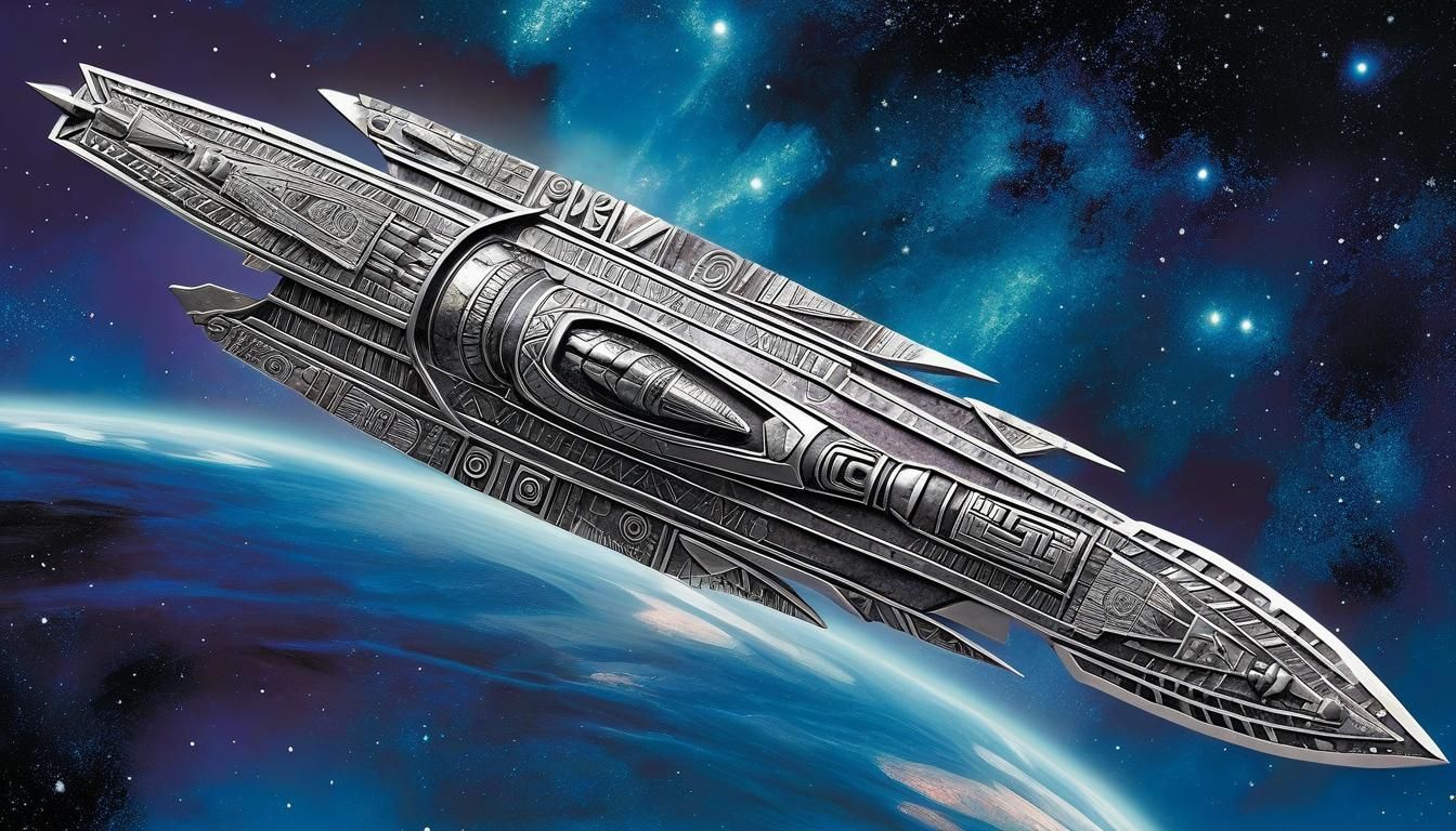 Aztlan's Pride (Early Design 003)