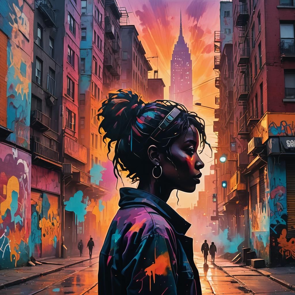 Painting the Town with Life