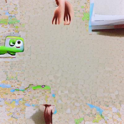 AI Image Generated From Blank Prompt