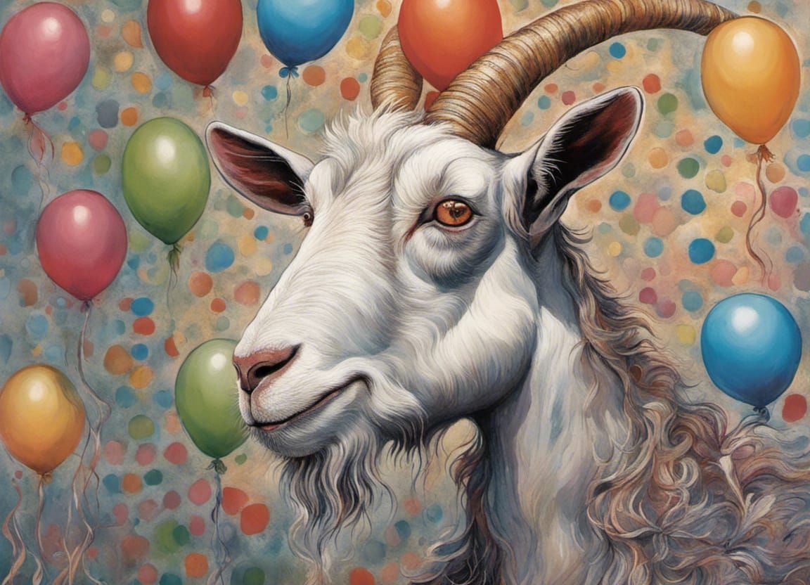 Party Goat #3