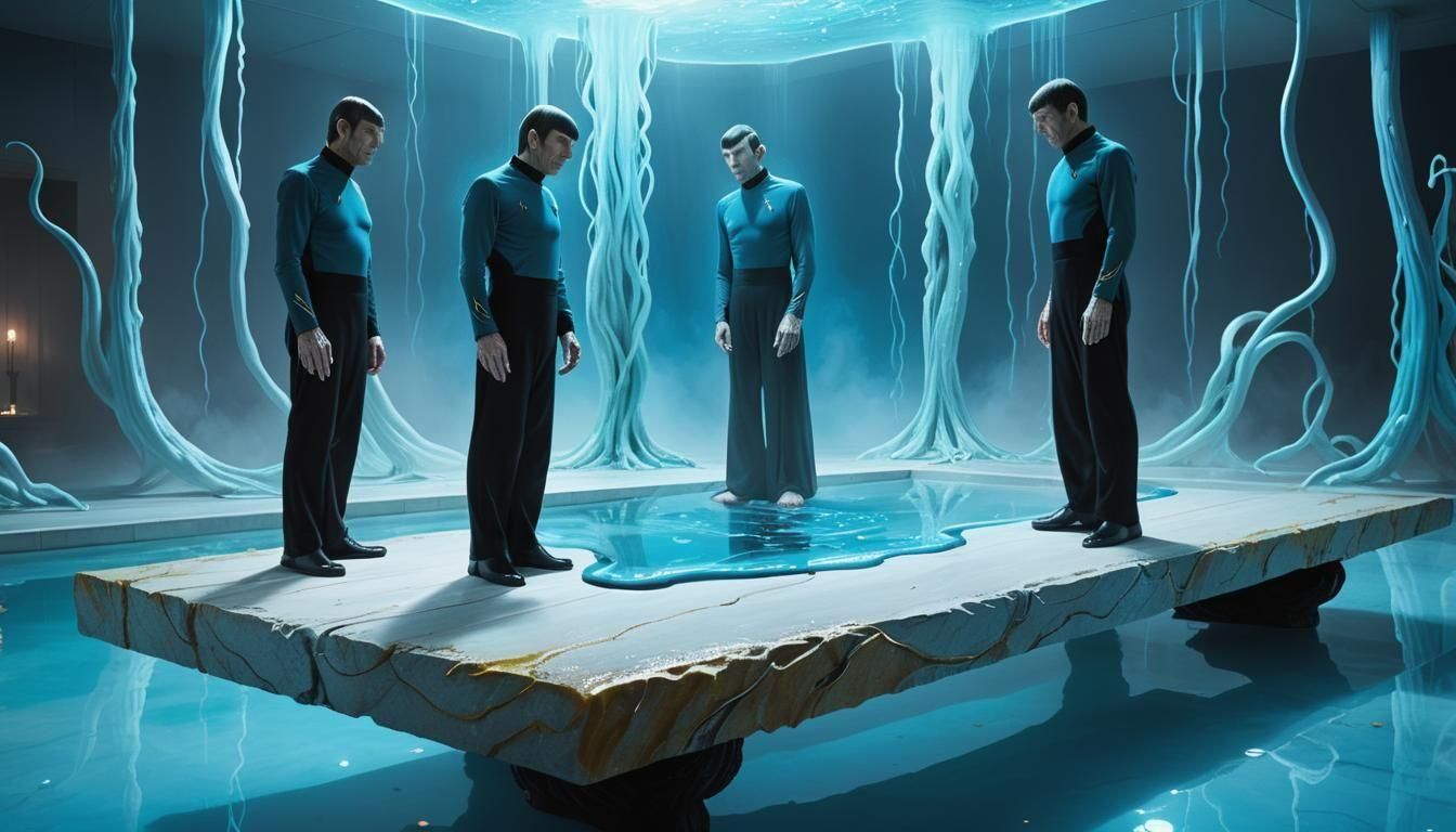 Mr. Spock Fusion: Sci-Fi Concept Art