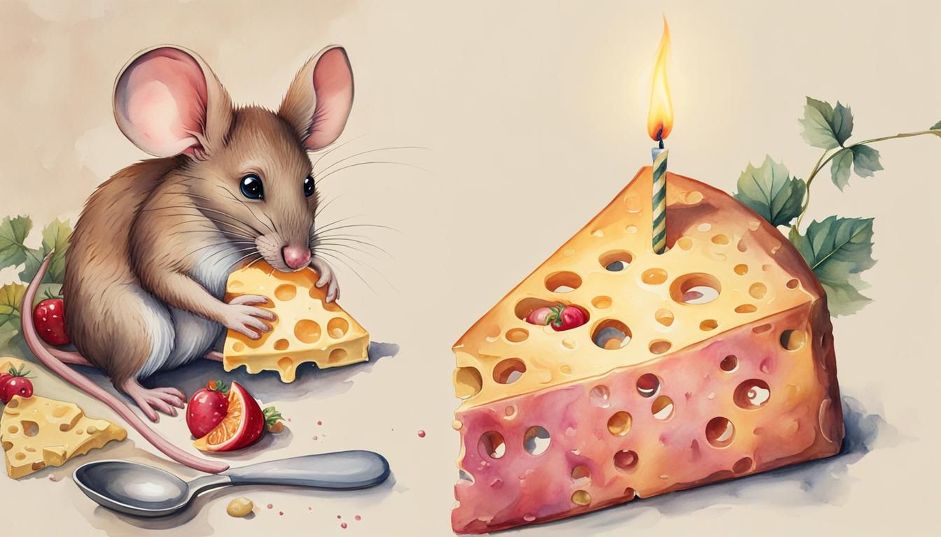 Happy Birthday Mouse