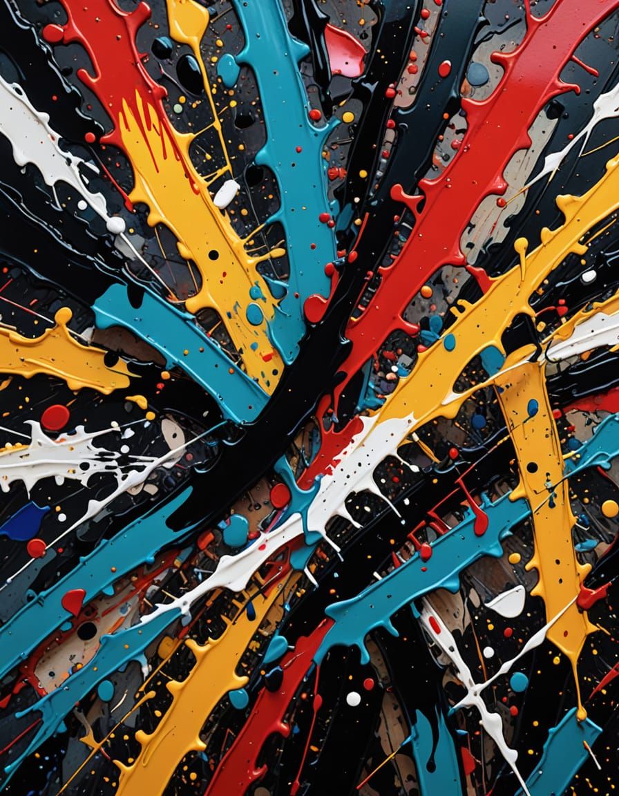 Censored uncensored AI art