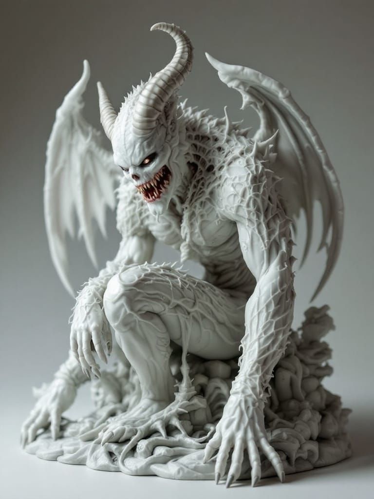 Collectible Masterworks of Cyberhybridism by Franklin Mint