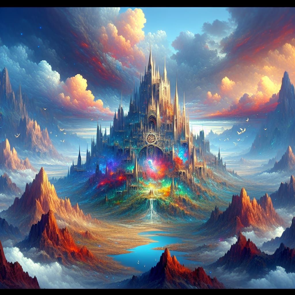 Ethereal Fantasy Realm of Unfettered Liberty